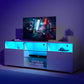 65 inch TV Media Stand with RGB Lightning